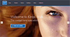 Desktop Screenshot of kingswalkcontactlenses.co.uk